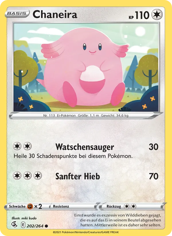 Chaneira (Fusion Strike #202/264)