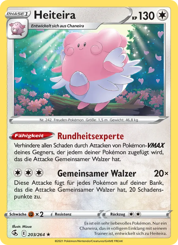 Heiteira (Fusion Strike #203/264)