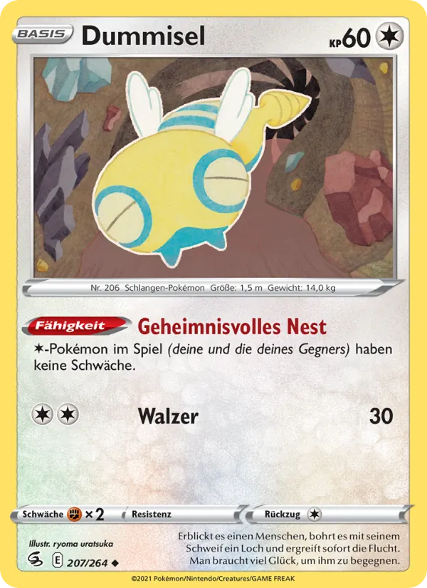 Dummisel (Fusionsangriff #207/264)