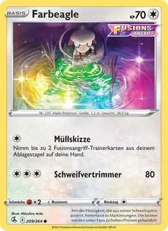 Farbeagle (Fusionsangriff #209/264)