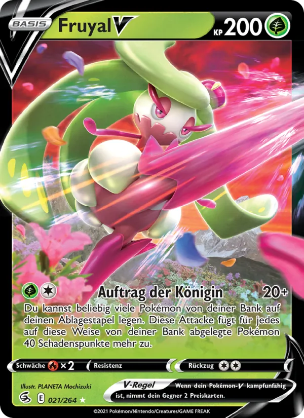 Fruyal V (Fusionsangriff #21/264)