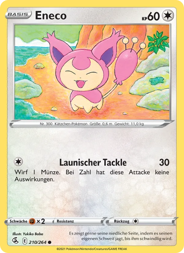 Eneco (Fusion Strike #210/264)