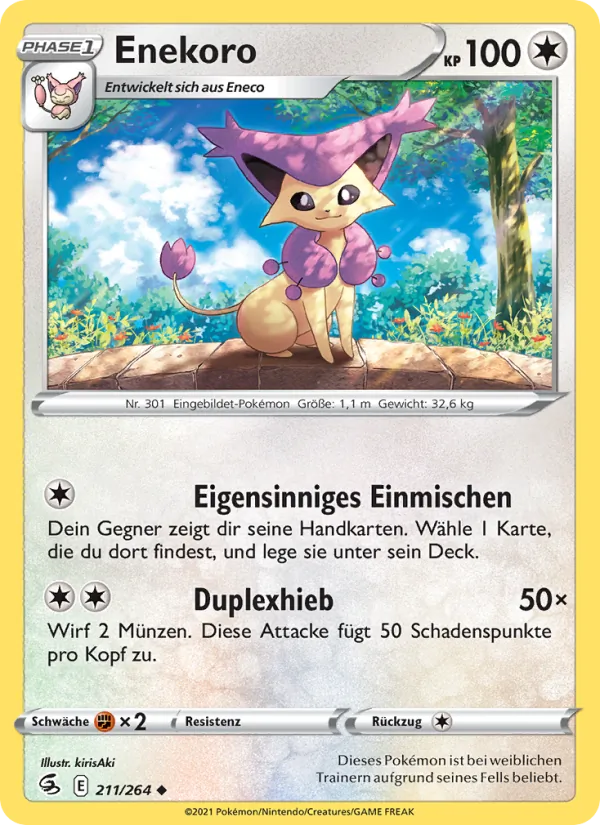 Enekoro (Fusionsangriff #211/264)