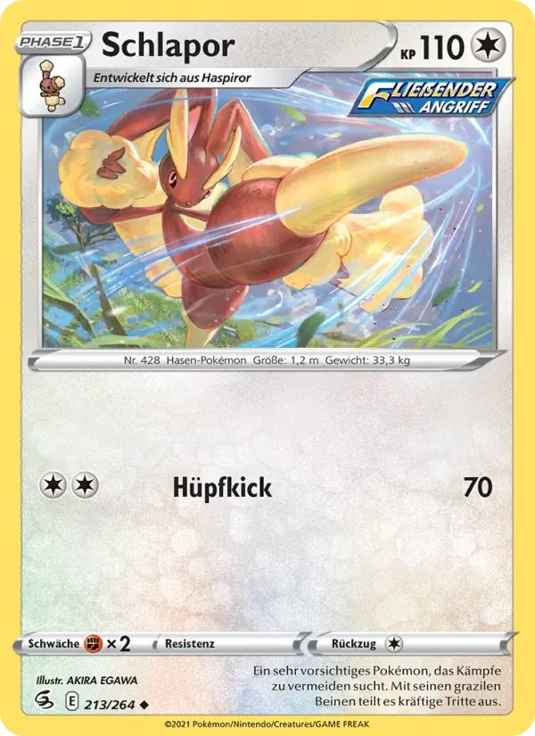 Schlapor (Fusion Strike #213/264)