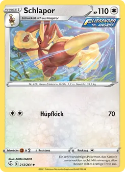 Schlapor (Fusionsangriff #213/264)