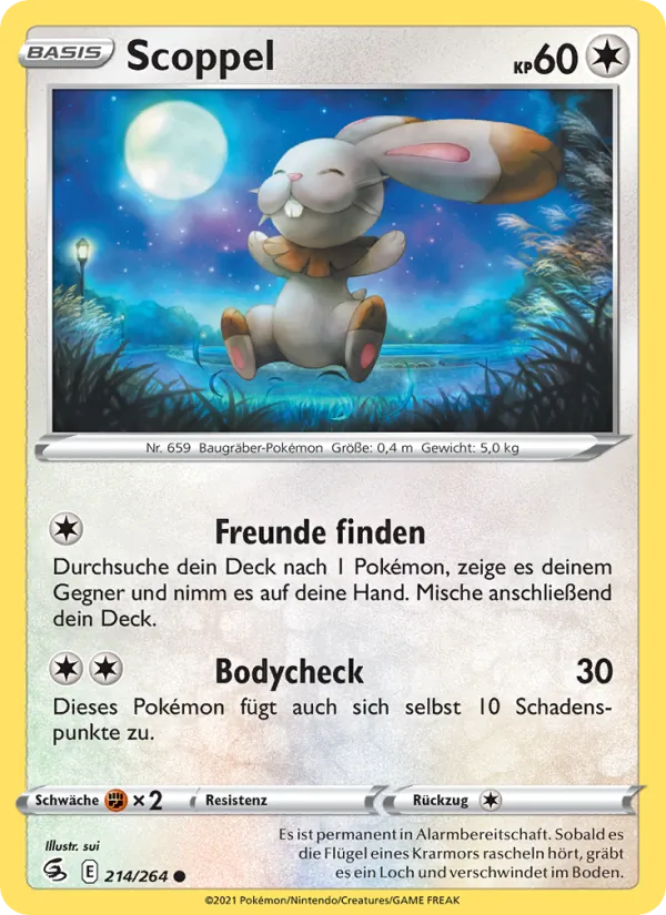 Scoppel (Fusion Strike #214/264)