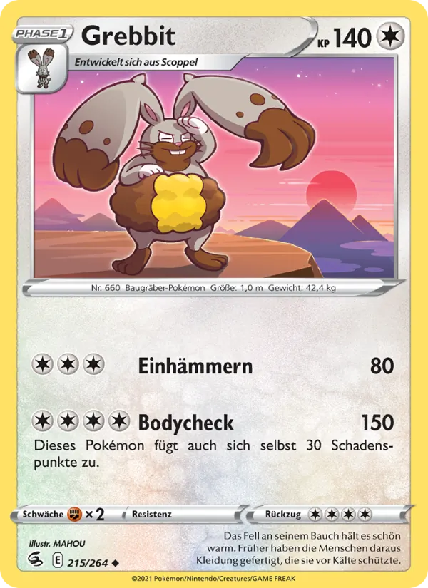 Grebbit (Fusionsangriff #215/264)