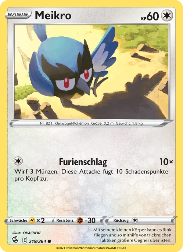 Meikro (Fusion Strike #219/264)