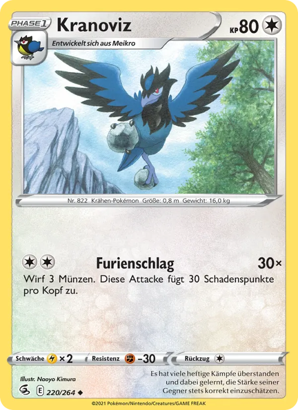 Kranoviz (Fusion Strike #220/264)