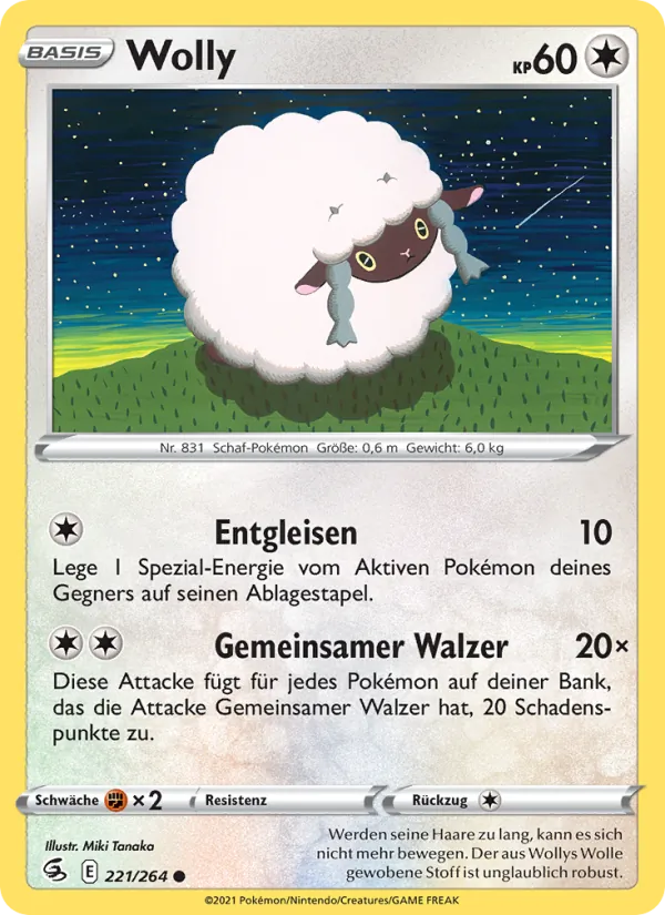 Wolly (Fusion Strike #221/264)