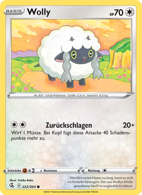 Wolly (Fusion Strike #222/264)