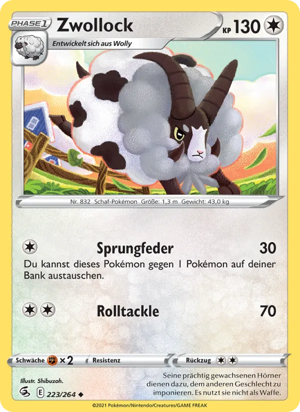 Zwollock (Fusionsangriff #223/264)