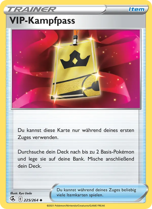 VIP-Kampfpass (Fusion Strike #225/264)