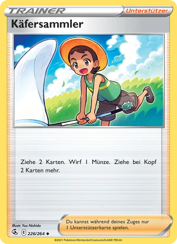 Käfersammler (Fusion Strike #226/264)