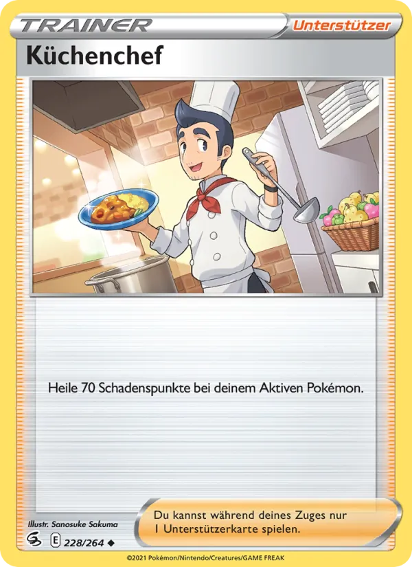 Küchenchef (Fusionsangriff #228/264)