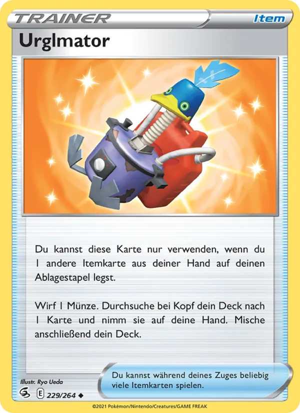 Urglmator (Fusion Strike #229/264)