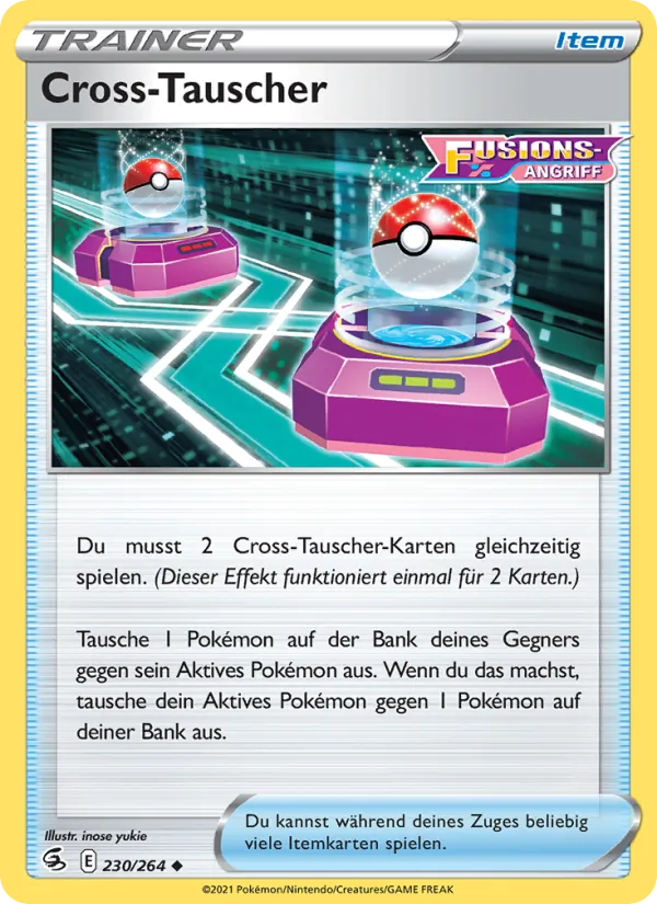 Cross-Tauscher (Fusionsangriff #230/264)