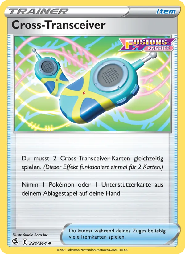 Cross-Transceiver (Fusionsangriff #231/264)
