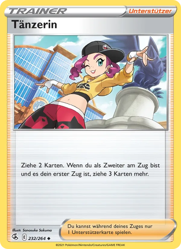 Tänzerin (Fusion Strike #232/264)