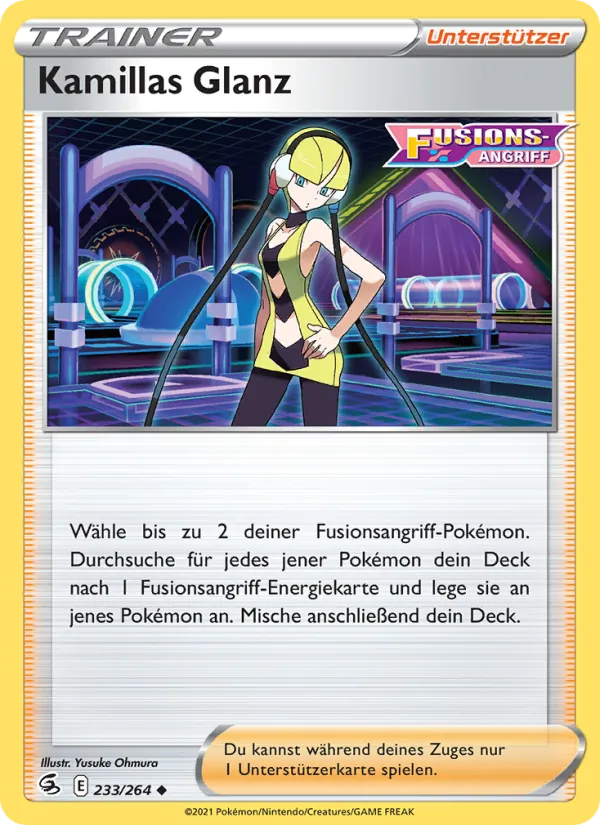 Kamillas Glanz (Fusionsangriff #233/264)