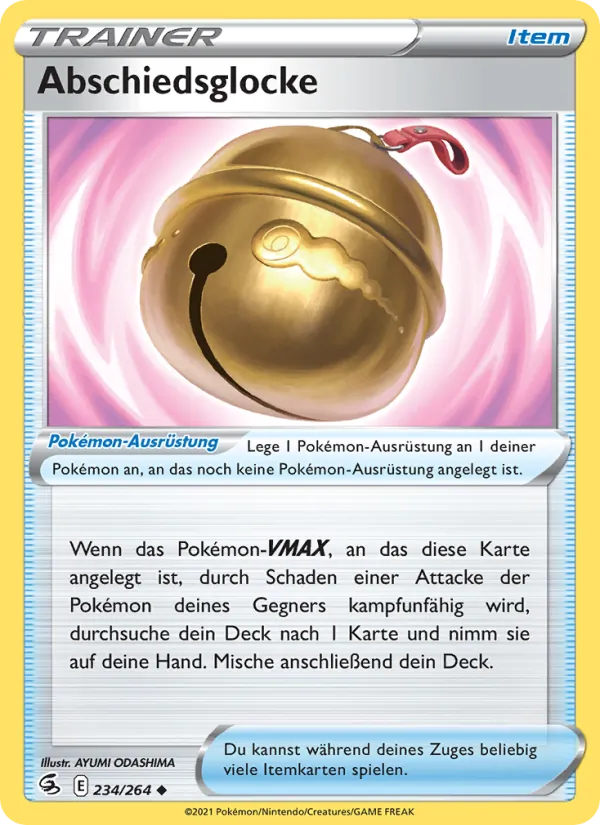 Abschiedsglocke (Fusionsangriff #234/264)