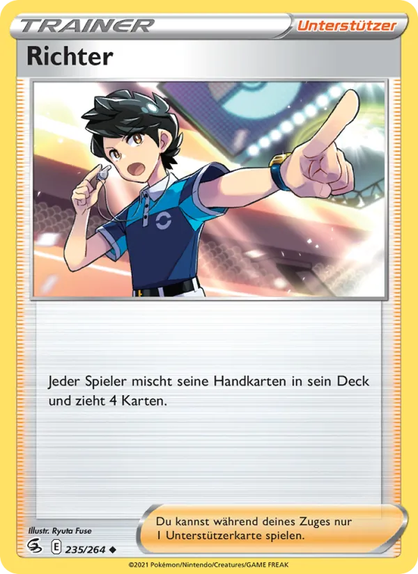 Richter (Fusion Strike #235/264)