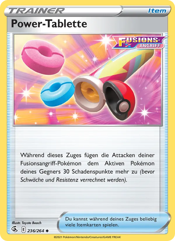 Power-Tablette (Fusion Strike #236/264)