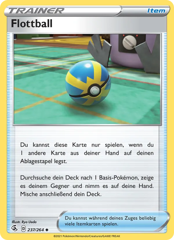 Flottball (Fusionsangriff #237/264)