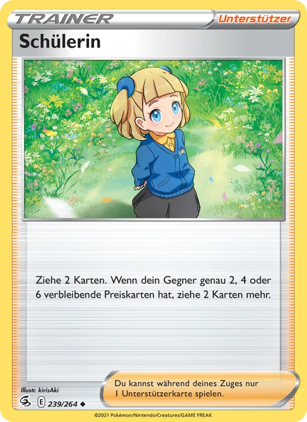 Schülerin (Fusionsangriff #239/264)