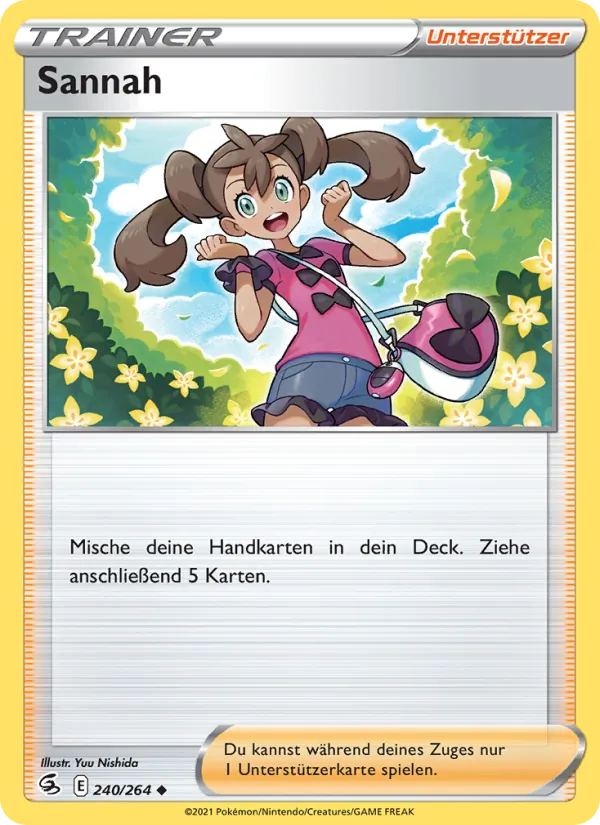 Sannah (Fusion Strike #240/264)