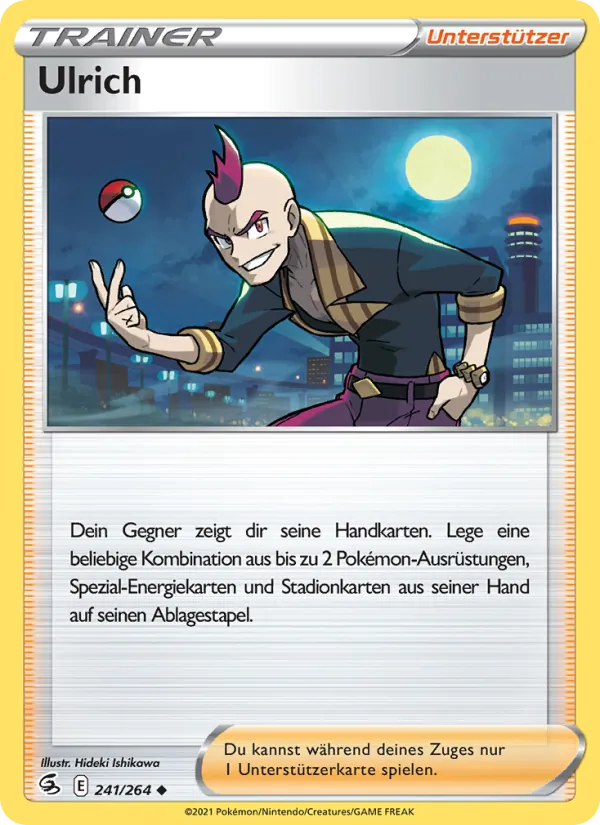 Ulrich (Fusionsangriff #241/264)