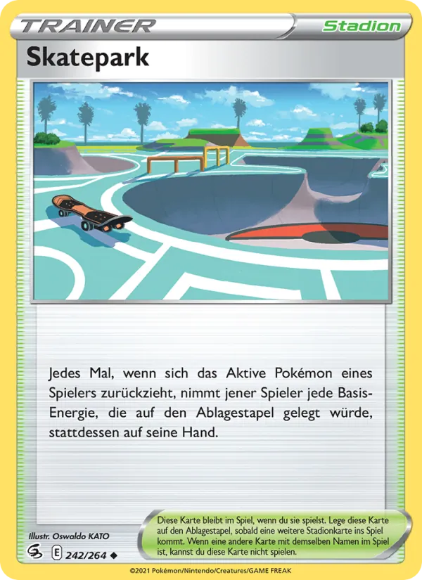 Skatepark (Fusion Strike #242/264)