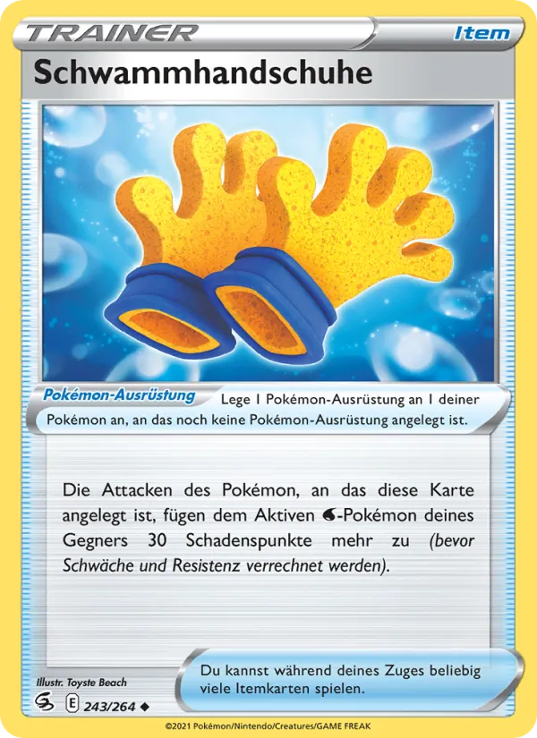 Schwammhandschuhe (Fusion Strike #243/264)