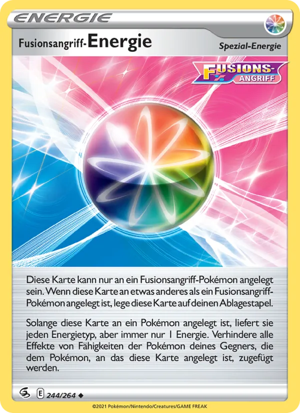 Fusionsangriff-Energie (Fusion Strike #244/264)