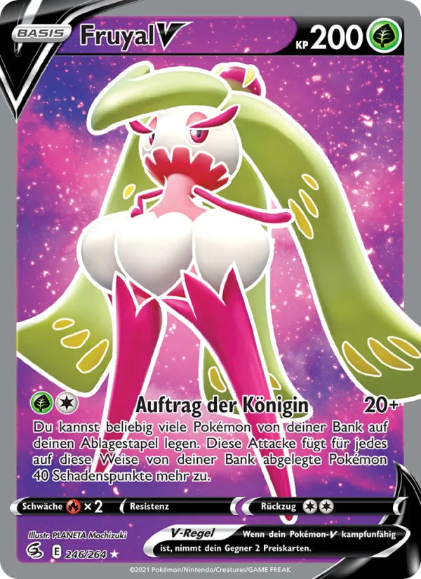 Fruyal V (Fusionsangriff #246/264)
