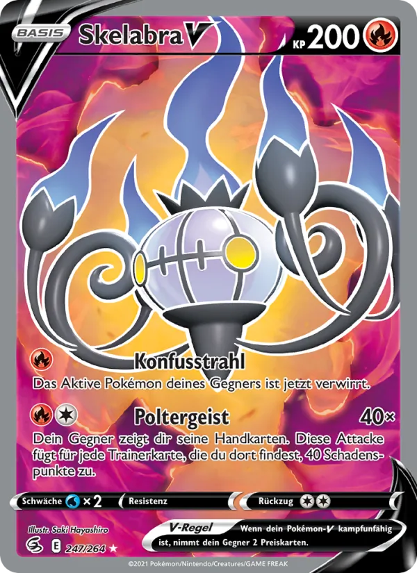 Skelabra V (Fusionsangriff #247/264)