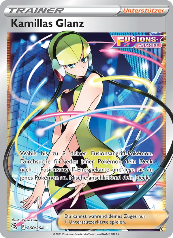 Kamillas Glanz (Fusionsangriff #260/264)