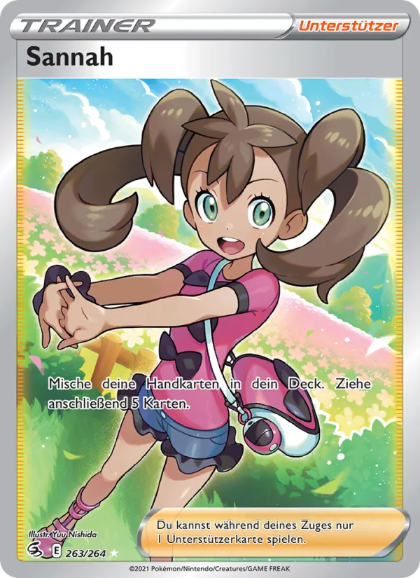 Sannah (Fusion Strike #263/264)