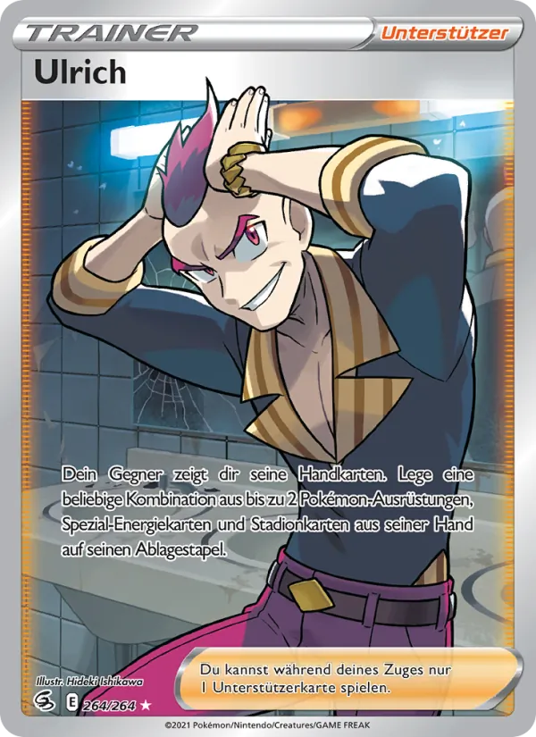 Ulrich (Fusionsangriff #264/264)