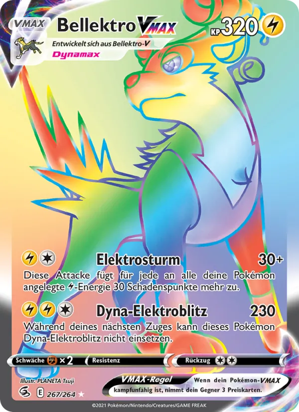 Bellektro VMAX (Fusionsangriff #267/264)