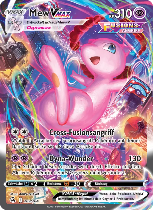 Mew VMAX (Fusionsangriff #269/264)