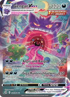 Gengar VMAX (Fusionsangriff #271/264)