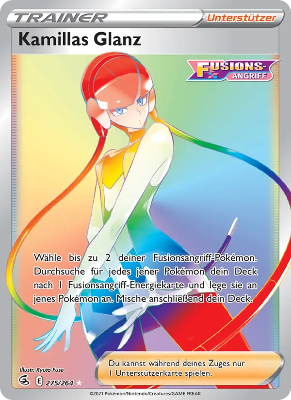 Kamillas Glanz (Fusion Strike #275/264)