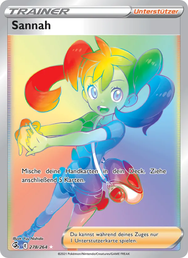 Sannah (Fusion Strike #278/264)