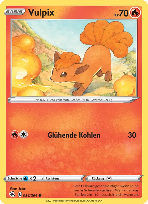 Vulpix (Fusionsangriff #28/264)