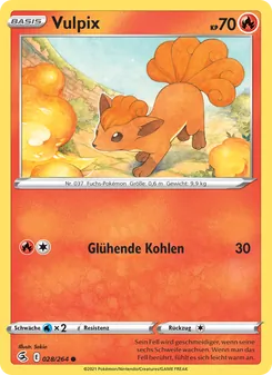 Vulpix (Fusionsangriff #28/264)