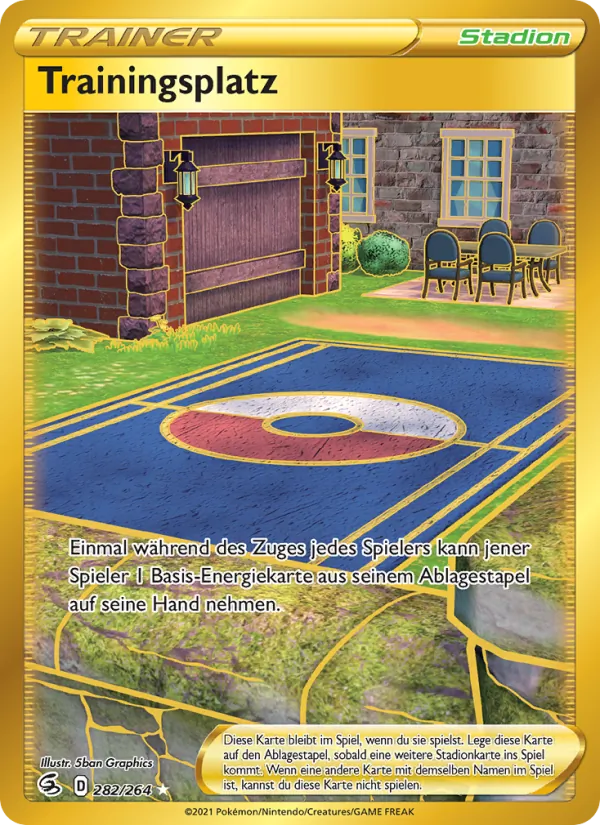 Trainingsplatz (Fusion Strike #282/264)