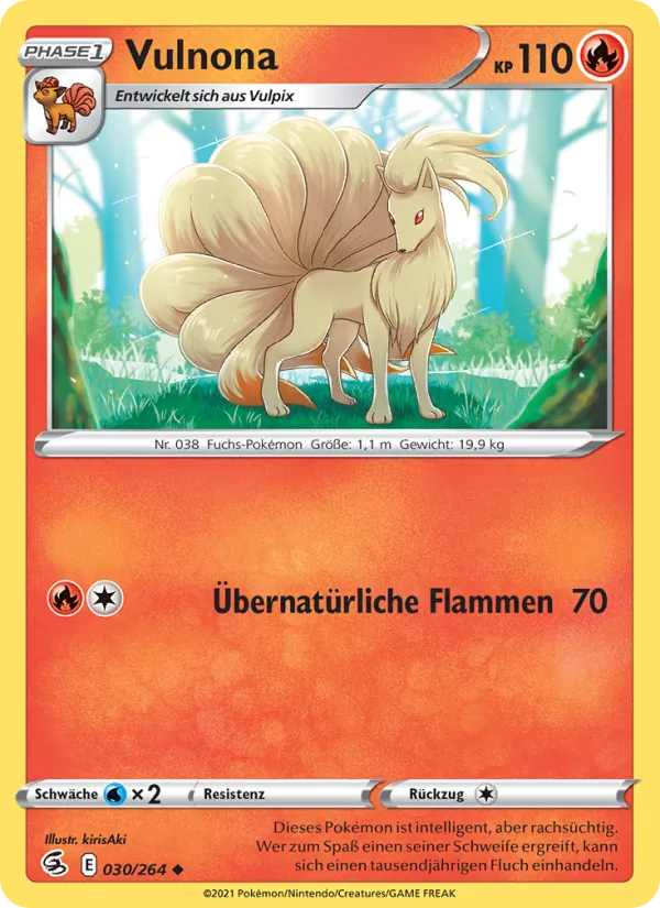 Vulnona (Fusionsangriff #30/264)