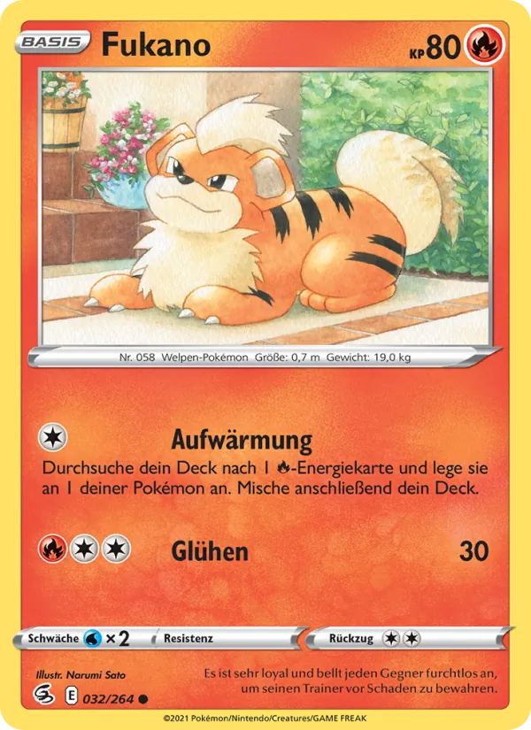 Fukano (Fusionsangriff #32/264)