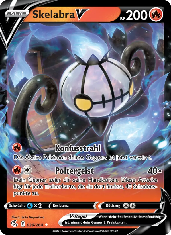 Skelabra V (Fusionsangriff #39/264)